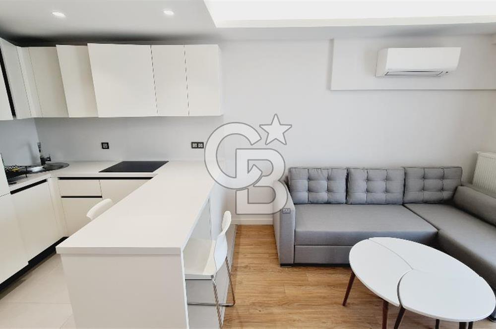 Manisa Meydan Sitesi Eşyalı Kiralık 1+1 Daire