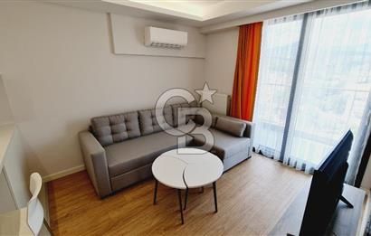 Manisa Meydan Sitesi Eşyalı Kiralık 1+1 Daire
