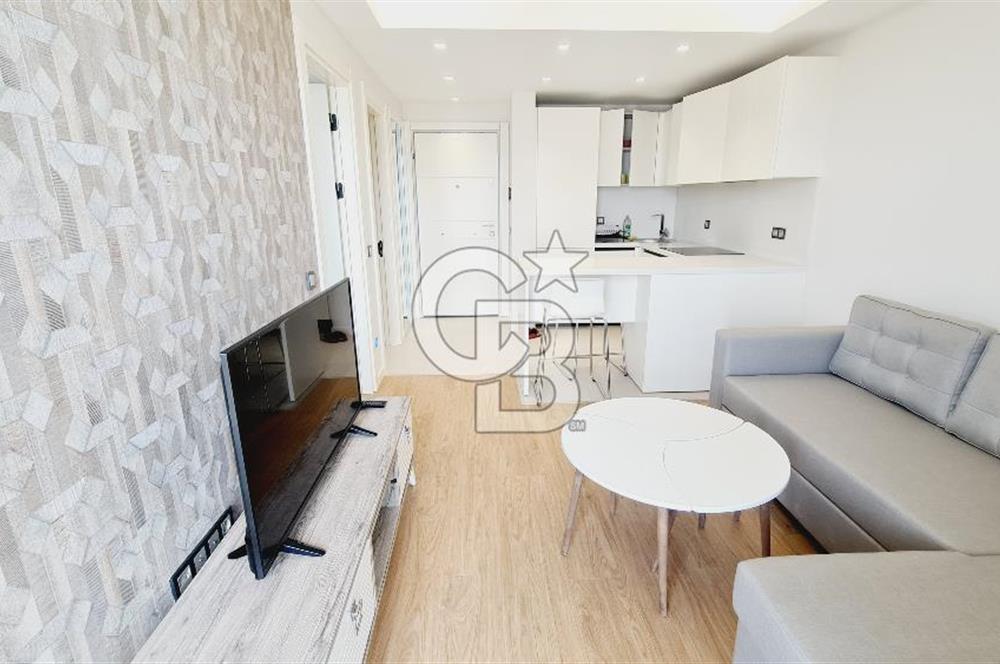 Manisa Meydan Sitesi Eşyalı Kiralık 1+1 Daire