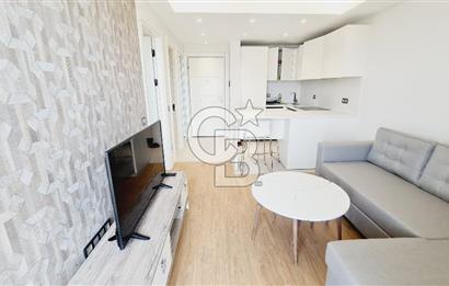 Manisa Meydan Sitesi Eşyalı Kiralık 1+1 Daire