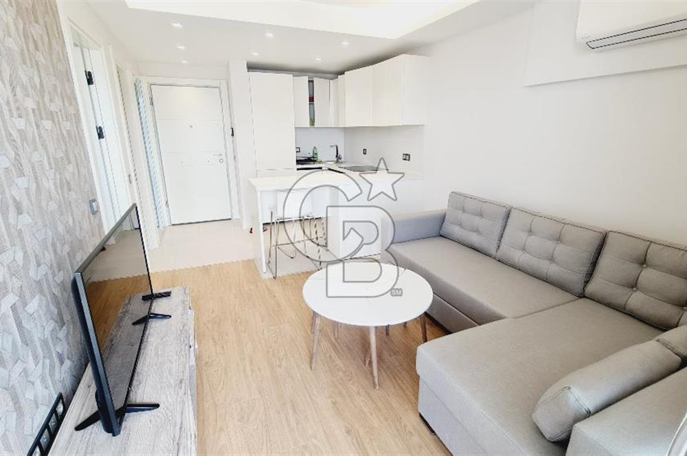 Manisa Meydan Sitesi Eşyalı Kiralık 1+1 Daire