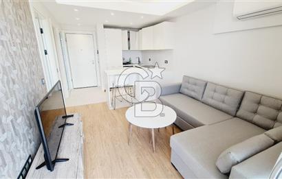 Manisa Meydan Sitesi Eşyalı Kiralık 1+1 Daire