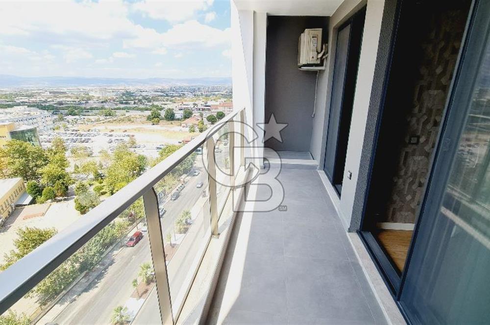 Manisa Meydan Sitesi Eşyalı Kiralık 1+1 Daire