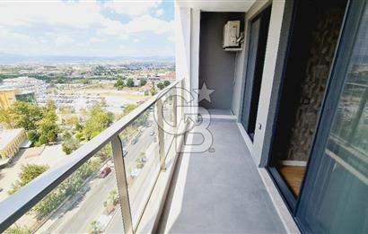 Manisa Meydan Sitesi Eşyalı Kiralık 1+1 Daire