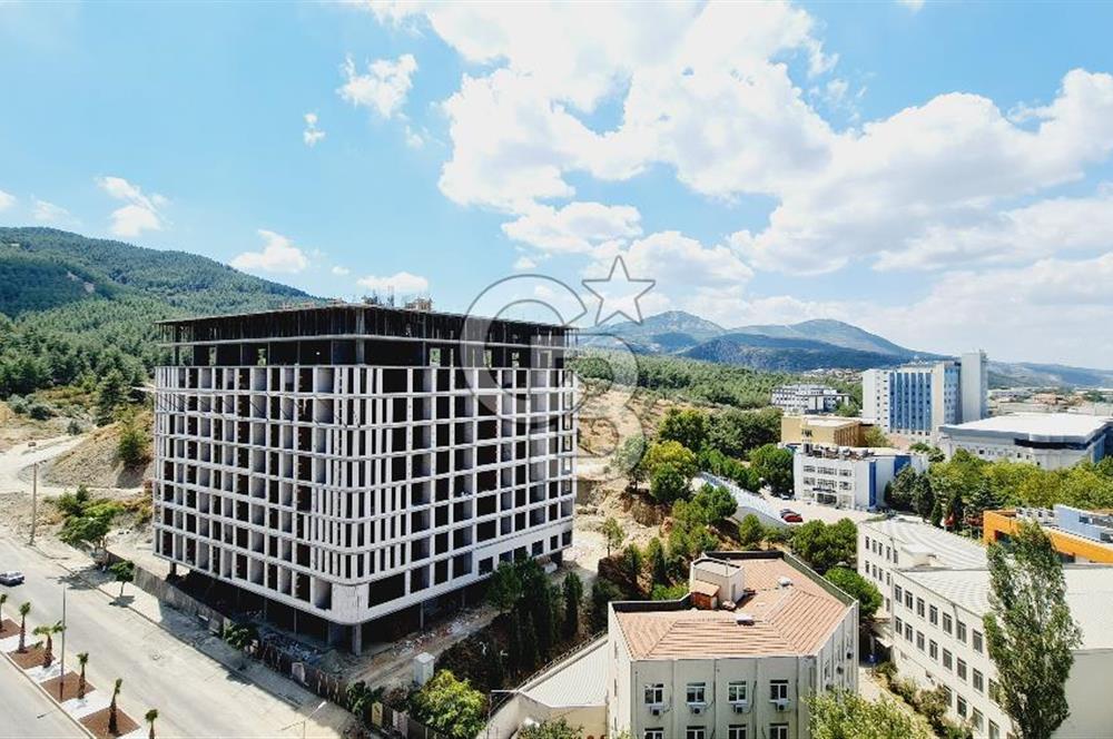 Manisa Meydan Sitesi Eşyalı Kiralık 1+1 Daire