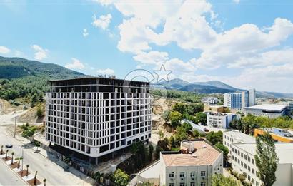 Manisa Meydan Sitesi Eşyalı Kiralık 1+1 Daire