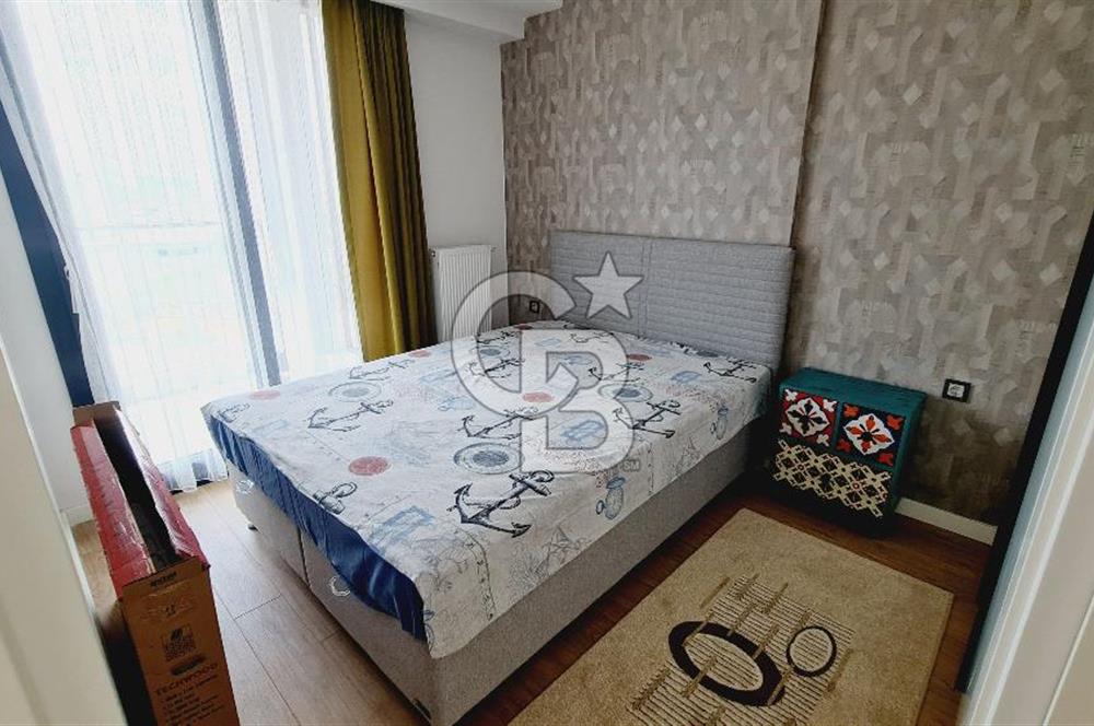 Manisa Meydan Sitesi Eşyalı Kiralık 1+1 Daire