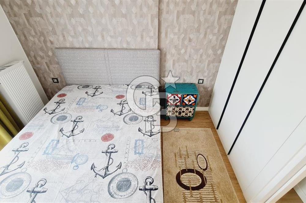 Manisa Meydan Sitesi Eşyalı Kiralık 1+1 Daire