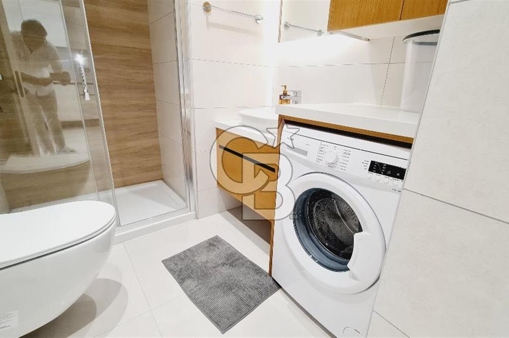 Manisa Meydan Sitesi Eşyalı Kiralık 1+1 Daire