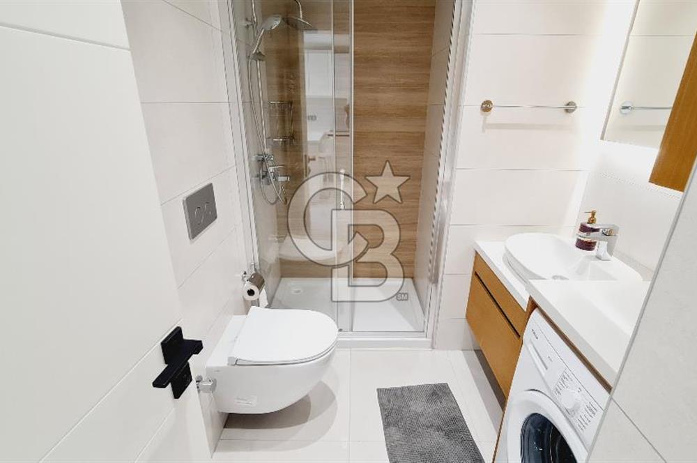 Manisa Meydan Sitesi Eşyalı Kiralık 1+1 Daire