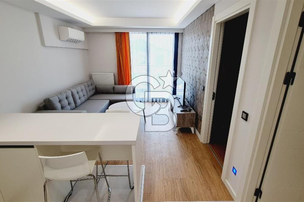 Manisa Meydan Sitesi Eşyalı Kiralık 1+1 Daire