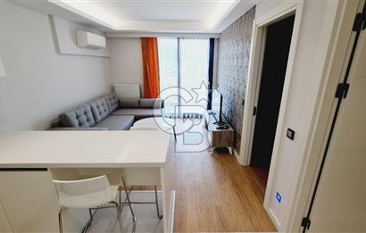 Manisa Meydan Sitesi Eşyalı Kiralık 1+1 Daire
