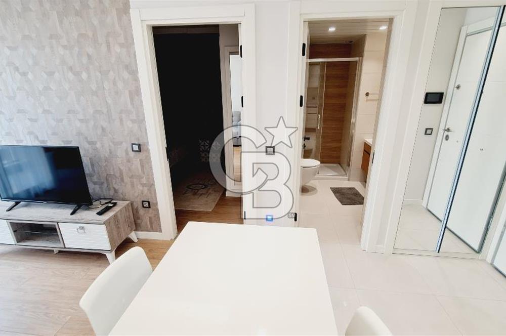 Manisa Meydan Sitesi Eşyalı Kiralık 1+1 Daire