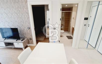 Manisa Meydan Sitesi Eşyalı Kiralık 1+1 Daire