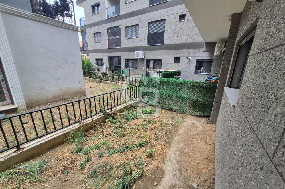 MENEMEN TEFKA YAPI'DA 15 M² BAHÇELİ MODERN 1+1 SATILIK DAİRE