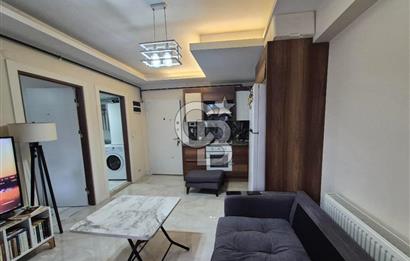 MENEMEN TEFKA YAPI'DA 15 M² BAHÇELİ MODERN 1+1 SATILIK DAİRE