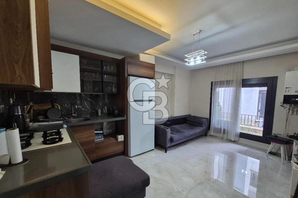 MENEMEN TEFKA YAPI'DA 15 M² BAHÇELİ MODERN 1+1 SATILIK DAİRE