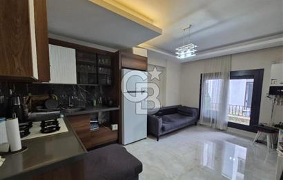 MENEMEN TEFKA YAPI'DA 15 M² BAHÇELİ MODERN 1+1 SATILIK DAİRE