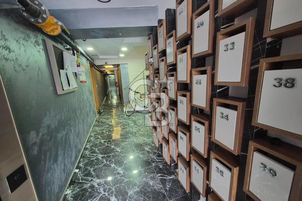 MENEMEN TEFKA YAPI'DA 15 M² BAHÇELİ MODERN 1+1 SATILIK DAİRE