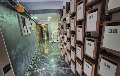 MENEMEN TEFKA YAPI'DA 15 M² BAHÇELİ MODERN 1+1 SATILIK DAİRE
