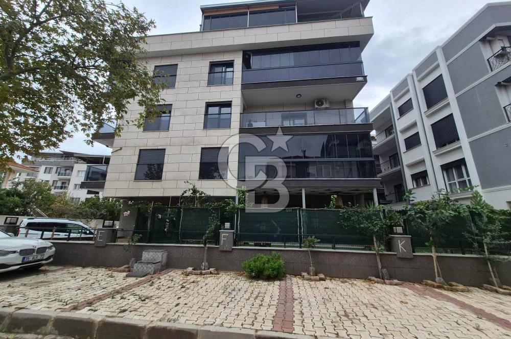 MENEMEN TEFKA YAPI'DA 15 M² BAHÇELİ MODERN 1+1 SATILIK DAİRE