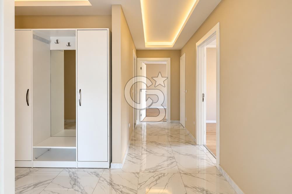 PODYUMPARK YANI GAZİ CADDESİNDE MERKEZİ KONUMDA SATILIK DAİRE