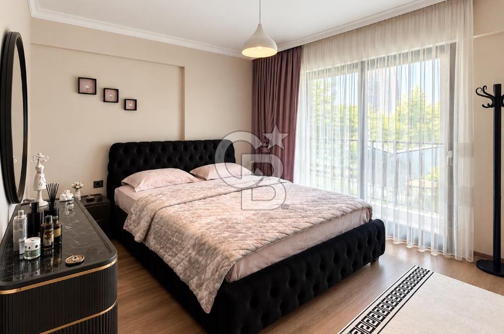 MUDANYA KARNUR BEYAZ VADİ EVLERİNDE DENİZ MANZARALI 2+1 DAIRE
