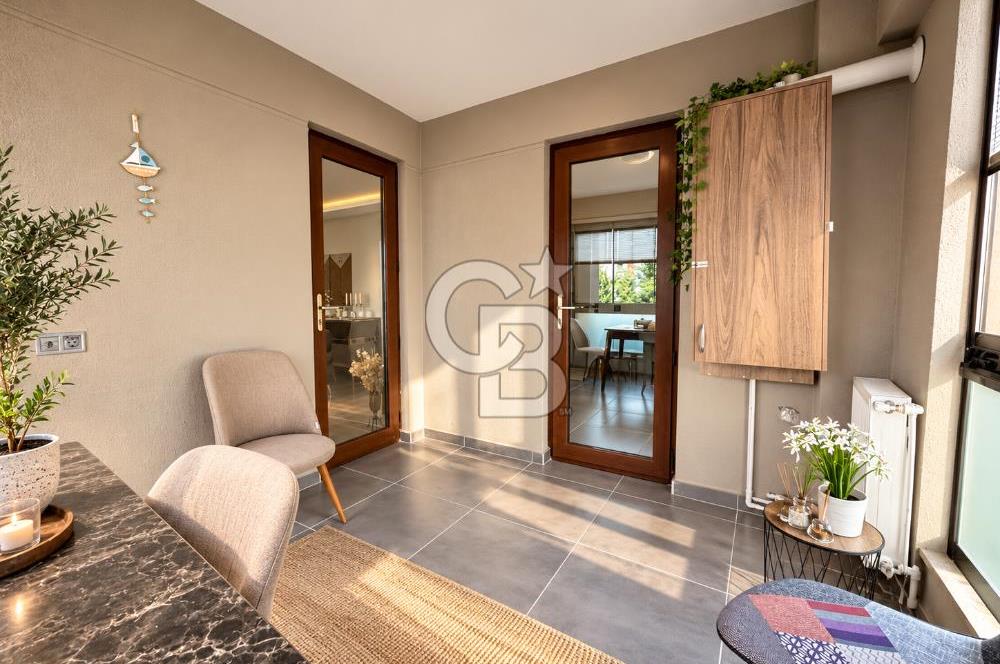MUDANYA KARNUR BEYAZ VADİ EVLERİNDE DENİZ MANZARALI 2+1 DAIRE