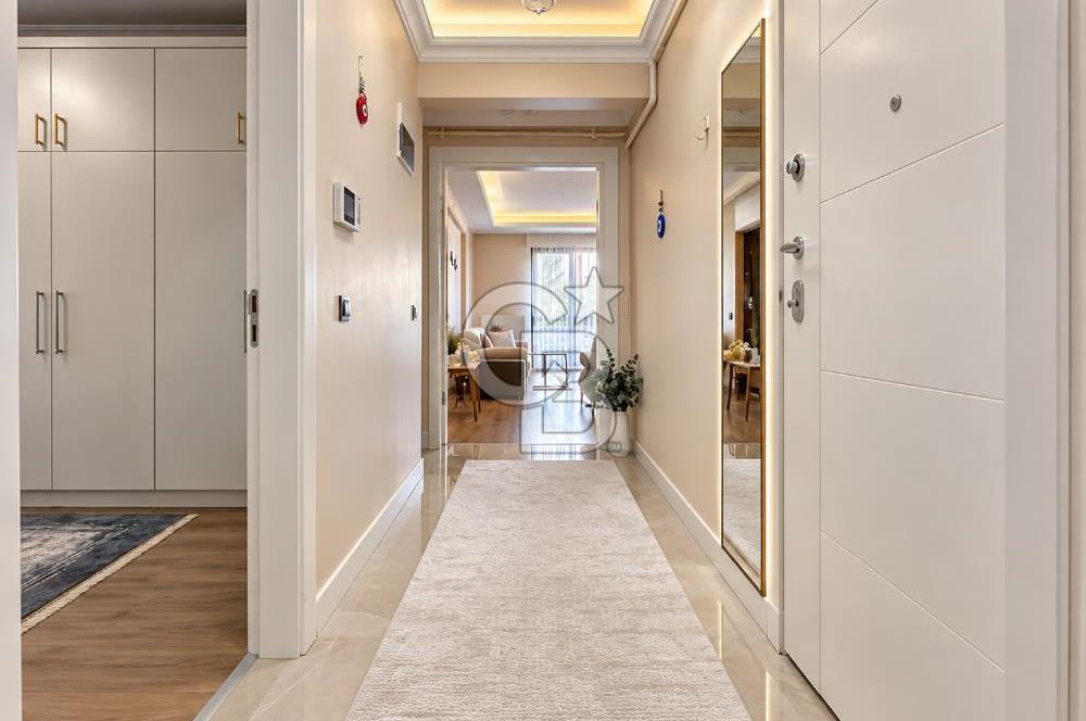 MUDANYA KARNUR BEYAZ VADİ EVLERİNDE DENİZ MANZARALI 2+1 DAIRE