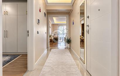 MUDANYA KARNUR BEYAZ VADİ EVLERİNDE DENİZ MANZARALI 2+1 DAIRE
