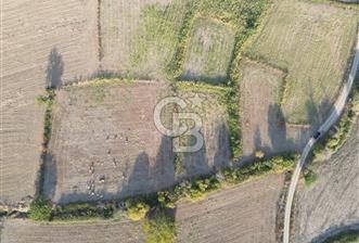 ÇANAKKALE ECEABAT KUMKÖYDE YOLA CEPHE 1.5 DÖNÜM SATILIK TARLA - 11 - 377519