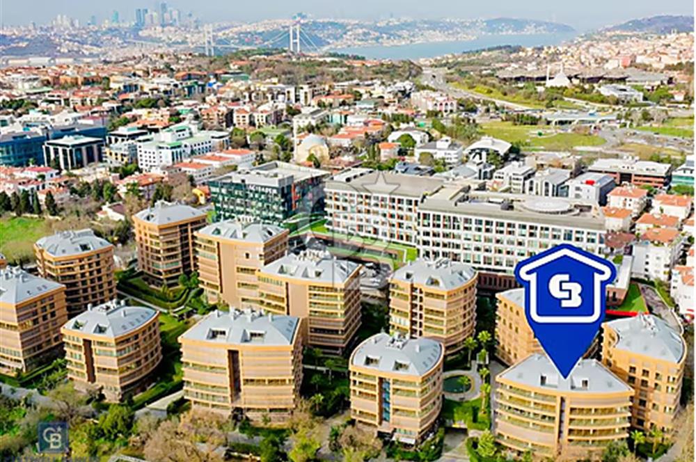 Altunizade Koşuyolu Koru Evleri'nde Şerefiyeli 3+1 Satılık Daire