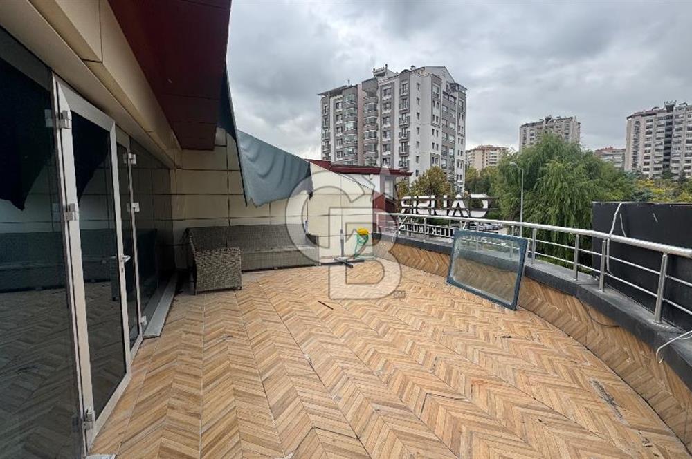 YAŞAMKENT’TE KİRALIK 4 KATLI MÜSTAKİL İŞ YERİ | 400 m² | BAHÇE VE TERAS KULLANIMLI 