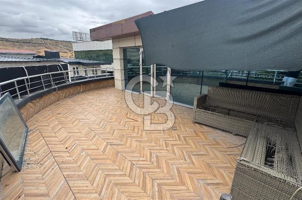 YAŞAMKENT’TE KİRALIK 4 KATLI MÜSTAKİL İŞ YERİ | 400 m² | BAHÇE VE TERAS KULLANIMLI 