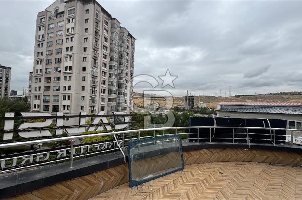 YAŞAMKENT’TE KİRALIK 4 KATLI MÜSTAKİL İŞ YERİ | 400 m² | BAHÇE VE TERAS KULLANIMLI 