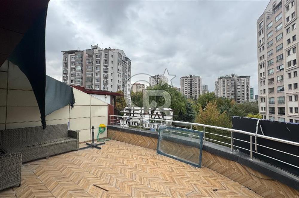 YAŞAMKENT’TE KİRALIK 4 KATLI MÜSTAKİL İŞ YERİ | 400 m² | BAHÇE VE TERAS KULLANIMLI 