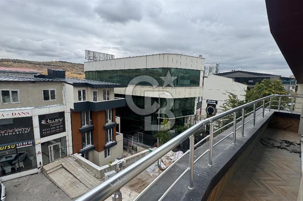 YAŞAMKENT’TE KİRALIK 4 KATLI MÜSTAKİL İŞ YERİ | 400 m² | BAHÇE VE TERAS KULLANIMLI 
