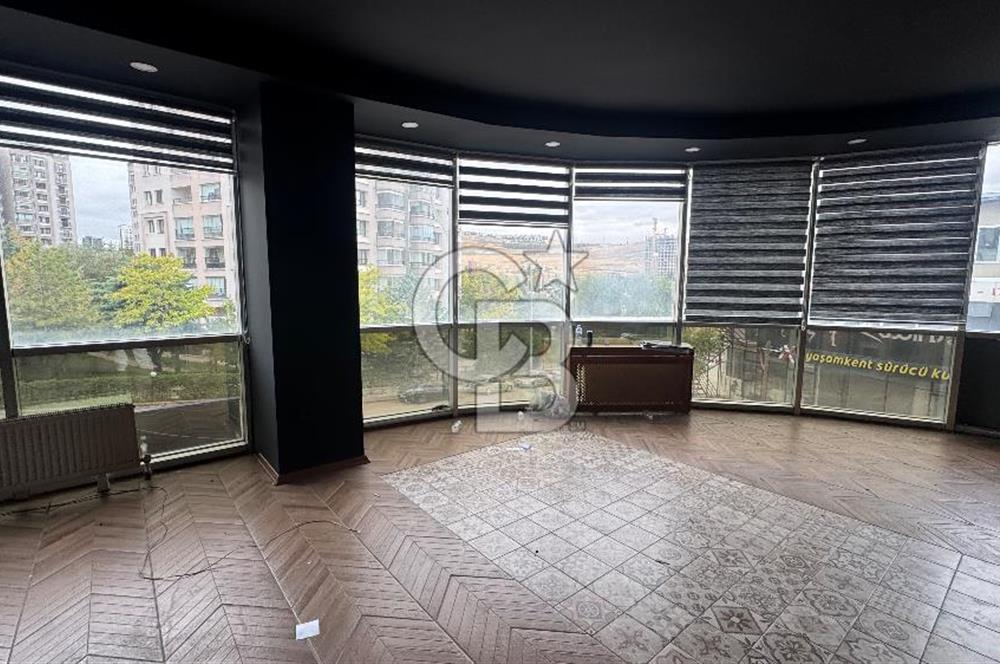 YAŞAMKENT’TE KİRALIK 4 KATLI MÜSTAKİL İŞ YERİ | 400 m² | BAHÇE VE TERAS KULLANIMLI 