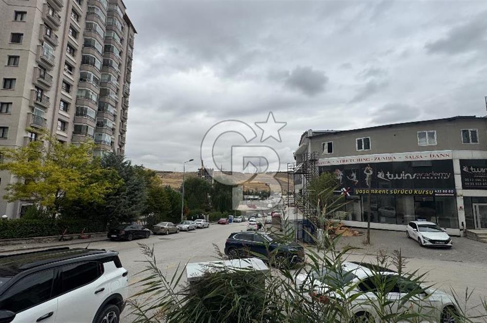 YAŞAMKENT’TE KİRALIK 4 KATLI MÜSTAKİL İŞ YERİ | 400 m² | BAHÇE VE TERAS KULLANIMLI 