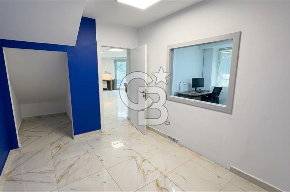 YAŞAMKENT’TE KİRALIK 4 KATLI MÜSTAKİL İŞ YERİ | 400 m² | BAHÇE VE TERAS KULLANIMLI 