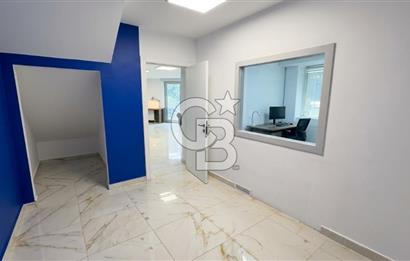 YAŞAMKENT’TE KİRALIK 4 KATLI MÜSTAKİL İŞ YERİ | 400 m² | BAHÇE VE TERAS KULLANIMLI 