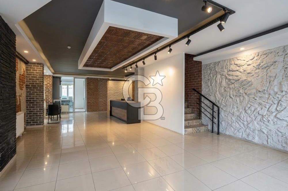 YAŞAMKENT’TE KİRALIK 4 KATLI MÜSTAKİL İŞ YERİ | 400 m² | BAHÇE VE TERAS KULLANIMLI 