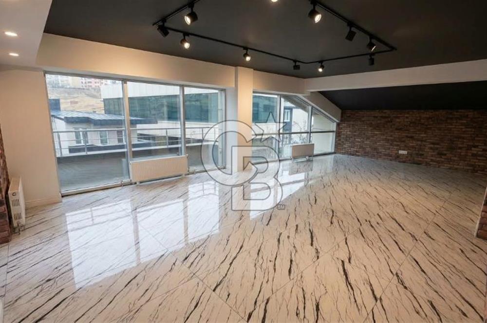 YAŞAMKENT’TE KİRALIK 4 KATLI MÜSTAKİL İŞ YERİ | 400 m² | BAHÇE VE TERAS KULLANIMLI 