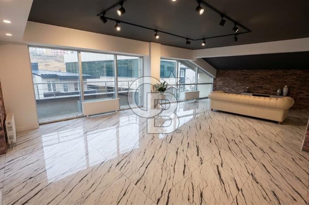 YAŞAMKENT’TE KİRALIK 4 KATLI MÜSTAKİL İŞ YERİ | 400 m² | BAHÇE VE TERAS KULLANIMLI 