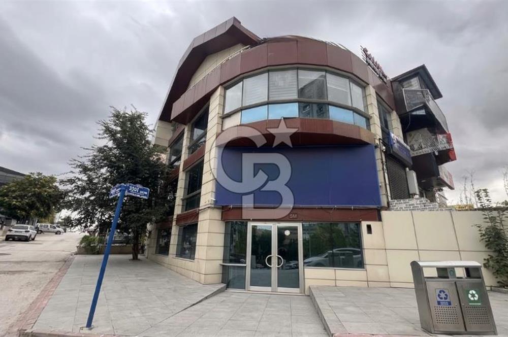 YAŞAMKENT’TE KİRALIK 4 KATLI MÜSTAKİL İŞ YERİ | 400 m² | BAHÇE VE TERAS KULLANIMLI 