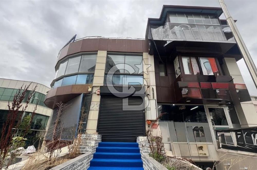 YAŞAMKENT’TE KİRALIK 4 KATLI MÜSTAKİL İŞ YERİ | 400 m² | BAHÇE VE TERAS KULLANIMLI 
