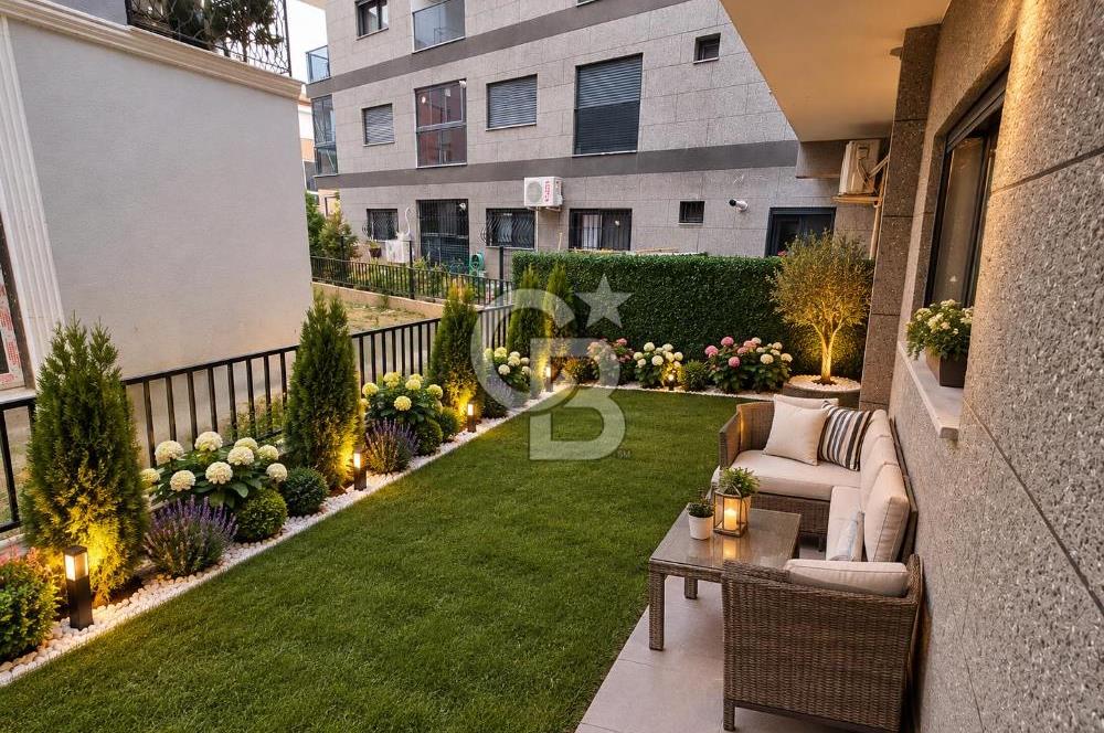 MENEMEN TEFKA YAPI'DA 15 M² BAHÇELİ MODERN 1+1 SATILIK DAİRE