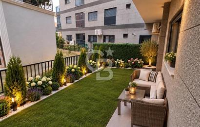MENEMEN TEFKA YAPI'DA 15 M² BAHÇELİ MODERN 1+1 SATILIK DAİRE
