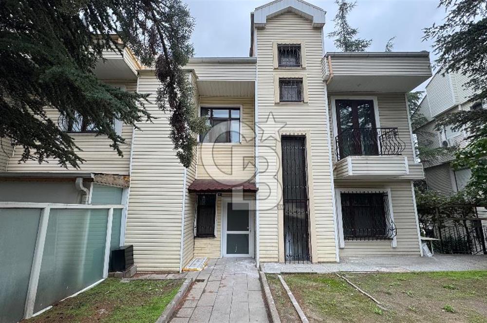 DRAGOS VİLLALARI’NDA KİRALIK 3 KATLI VİLLA | BAHÇE VE OTOPARK KULLANIMLI