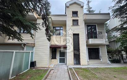DRAGOS VİLLALARI’NDA KİRALIK 3 KATLI VİLLA | BAHÇE VE OTOPARK KULLANIMLI